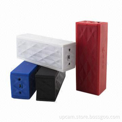 2013 Hot Sale Handsfree Mini Bluetooth Speaker, Two Speakers, Perfect Sound, Supports TF Card